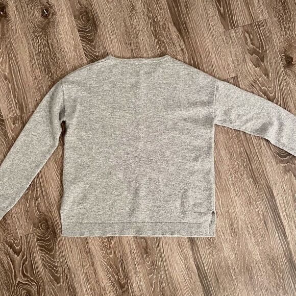 Woolover merino wool and cashmere sweater - Picture 6 of 6